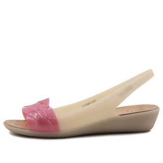 Crocs (mujeres) Isabella «Beige Rosa» 204774-16I