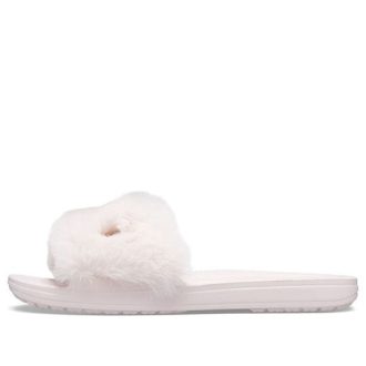 Crocs (mujeres) Sloane Luxe Slide «Rosa» 205968-6PN