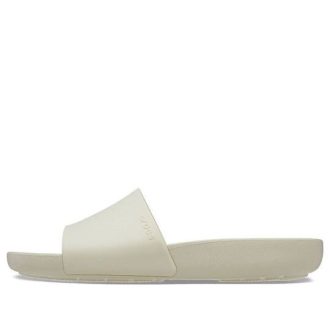 Crocs (mujeres) Splash Slide «Beige» 208361-2Y2
