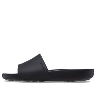 Crocs (mujeres) Splash Slide «Negro» 208361-001