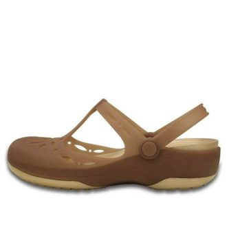 Crocs (mujeres) Verano «Tan» 202455-81D