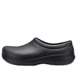 Crocs On The Clock Work Slip-On «Negro» 205073-001