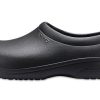 Crocs On The Clock Work Slip-On «Negro» 205073-001