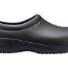 Crocs On The Clock Work Slip-On «Negro» 205073-001