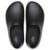 Crocs On The Clock Work Slip-On «Negro» 205073-001