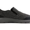Crocs Outdoor – Zapatillas deportivas ligeras, transpirables, cómodas, informales, color negro y gris (203977-05M)