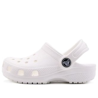 Crocs (PS) Classic Beach Shoe Blanco 204536-100