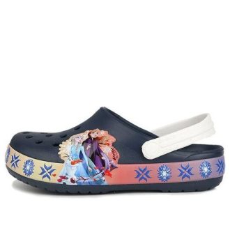 Crocs (PS) Frozen x Zuecos «Fun Lab Lights» 205823-410