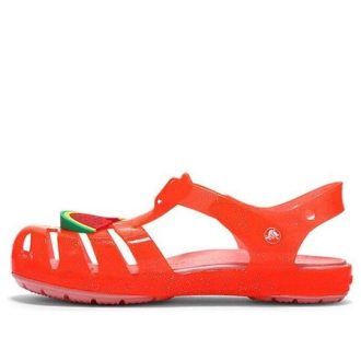Crocs (PS) Isabella Charm con cierre de velcro 205535-6PJ