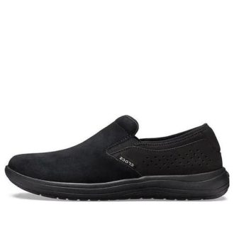 Crocs Reviva Suede Slip-on «Negro» 205808-060