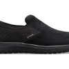 Crocs Reviva Suede Slip-on «Negro» 205808-060