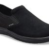 Crocs Reviva Suede Slip-on «Negro» 205808-060