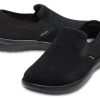 Crocs Reviva Suede Slip-on «Negro» 205808-060