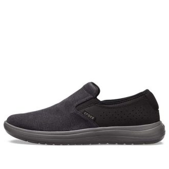 Crocs Reviva Zapato Negro Gris «Negro Gris» 206062-0DD