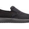 Crocs Reviva Zapato Negro Gris «Negro Gris» 206062-0DD