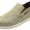 Crocs Santa Cruz Playa Slip-On Shoes «Khaki Stucco» 204835-26P