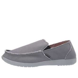 Crocs Santa Cruz Slip-On Shoes «Gris» 10128-01W