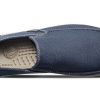 Crocs Santa Cruz – Zapatillas deportivas informales transpirables y antideslizantes, color azul oscuro, 202972-4BM