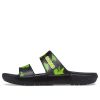 Crocs Soft Sole Shoe Negro Verde Unisex «Negro Verde» 207283-0GU