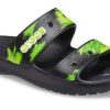 Crocs Soft Sole Shoe Negro Verde Unisex «Negro Verde» 207283-0GU