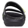Crocs Soft Sole Shoe Negro Verde Unisex «Negro Verde» 207283-0GU