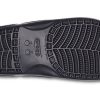 Crocs Soft Sole Shoe Negro Verde Unisex «Negro Verde» 207283-0GU