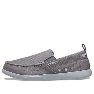Crocs Walu SYN Gris Pizarra 207635-0DV