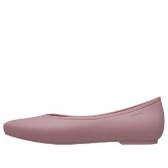 Crocs (WMNS) Brooklyn Pointed Flats «Pink» 210169-5PG