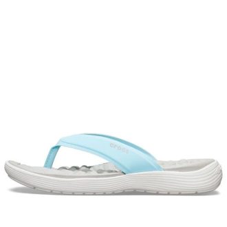 Crocs (WMNS) Chanclas Reviva Azul 205473-4KA