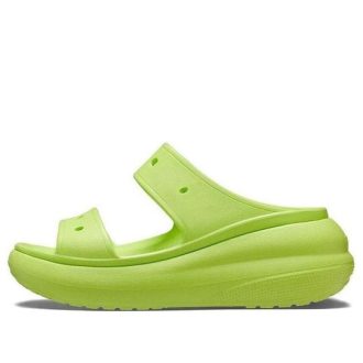 Crocs (WMNS) Crush Sandalia «Limeade» 207670-3UH