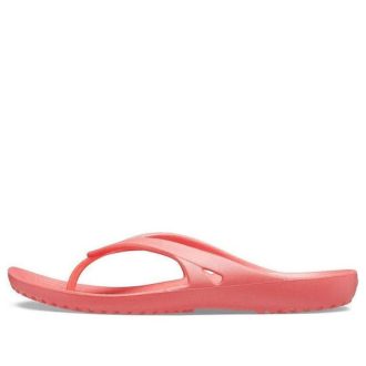 Crocs (WMNS) Kadee 2 Minimalistic Casual Chanclas Rojas 202492-6SL