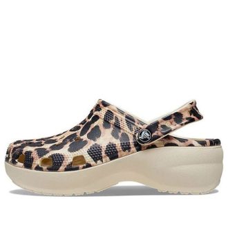 Crocs (WMNS) Plataforma clásica «Leopard» 207844-2Y4