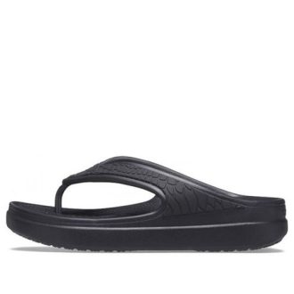 Crocs (WMNS) Sloane Snake – Zapatillas informales minimalistas negras 206918-001