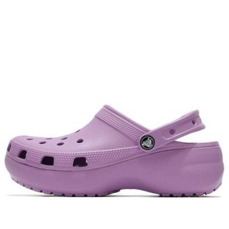 Crocs (WMNS) Zapatillas de playa retro clásicas Clouds moradas 206750-5PR