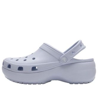 Crocs (WMNS) Zapatos de plataforma clásicos «Azul» 206750-5AF