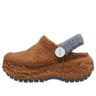 Crocs x Lil Nas Classic Mega Crush Crocs «Marrón Gris» 209508-088