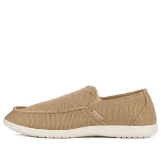 Crocs – Zapatillas deportivas ligeras, transpirables, informales, color marrón, 206074-2U3