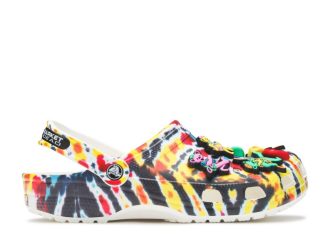Grateful Dead x Chinatown Market x Zuecos «Tie Dye»
