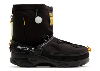 GRIP SWANY x atmos x Zueco todoterreno «Negro»