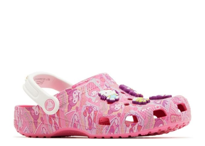 Hello Kitty x Zuecos clásicos para niños «Hello Kitty y sus amigos»
