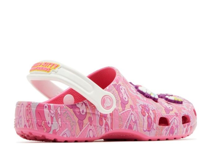Hello Kitty x Zuecos clásicos para niños «Hello Kitty y sus amigos»