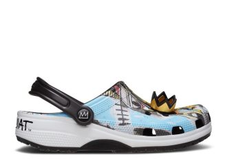Jean-Michel Basquiat x Zueco Clásico «Pop Art»