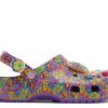 Lisa Frank x Classic Clog «Multicorazones Morados Neón» Lisa Frank x Classic Clog «Multicorazones Morados Neón»