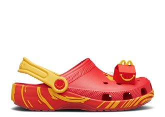 McDonald’s x Classic Clog Kids «Cajita Feliz»