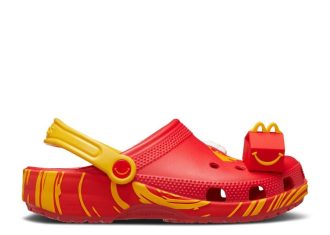 McDonald’s x Zuecos clásicos «Cajita Feliz»