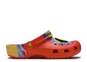 Mercado de Chinatown x Zueco «Tie Dye Smiley»