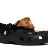 Mini riñonera MCM x Classic Clog, color negro