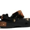 Mini riñonera MCM x Classic Clog, color negro