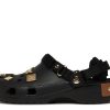 Mini riñonera MCM x Classic Clog, color negro
