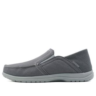 Mocasín convertible sin cordones Crocs Santa Cruz «Gris pizarra» 204834-0DT